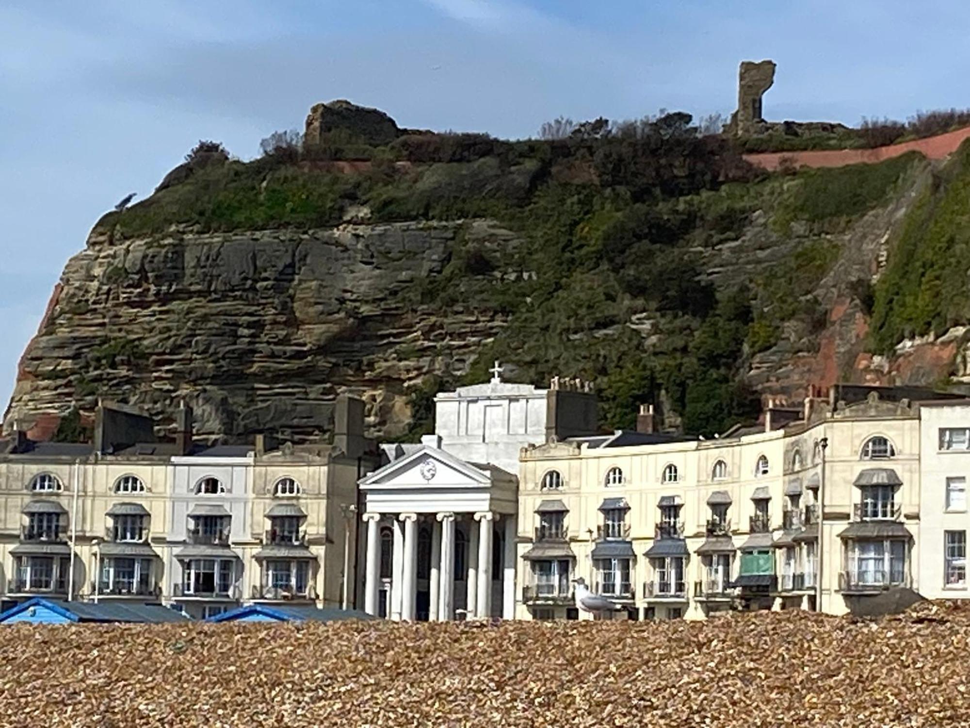 Two Bed Flat Sea View Old Town Hastings Apartment Exterior photo