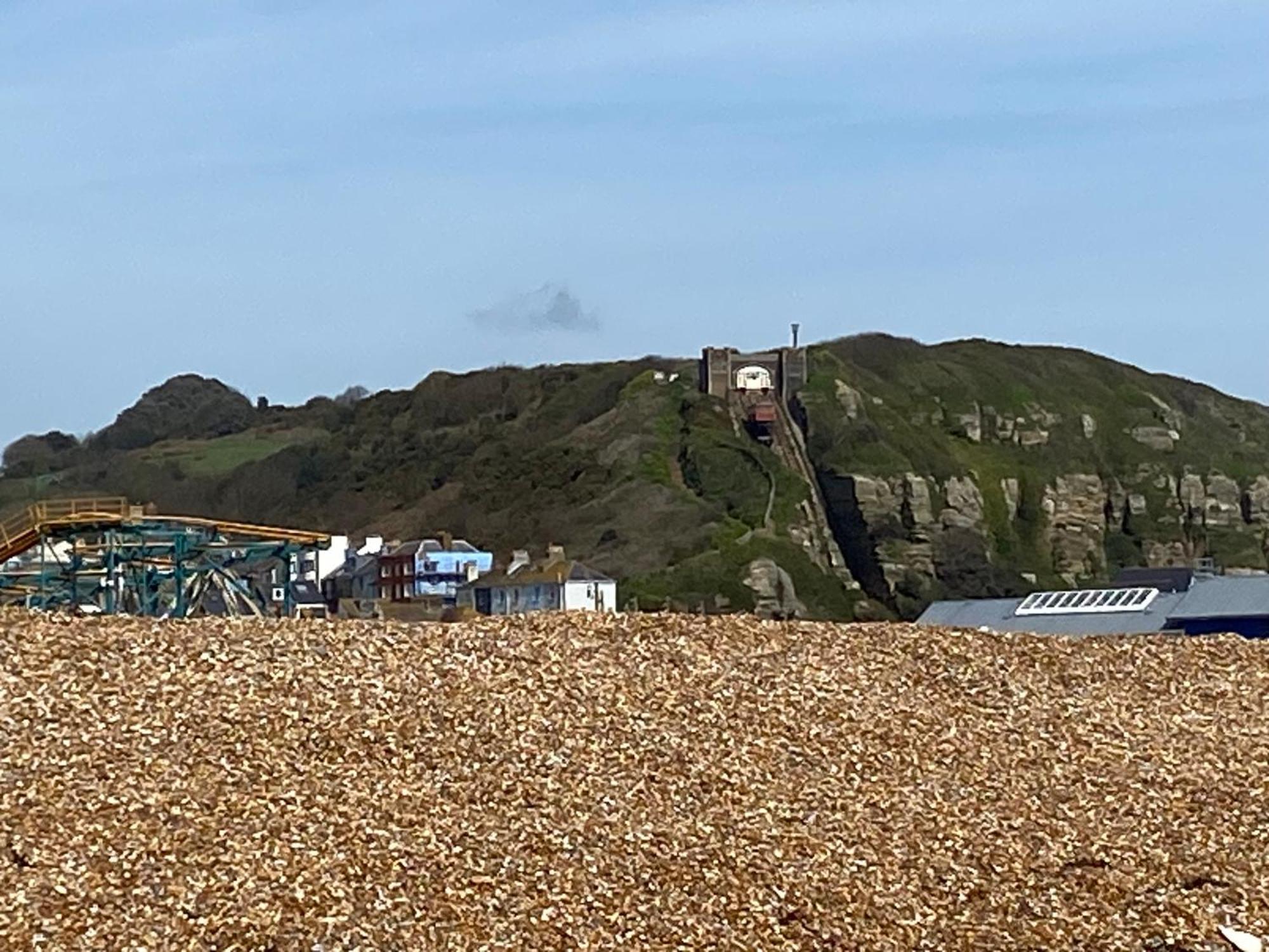 Two Bed Flat Sea View Old Town Hastings Apartment Exterior photo